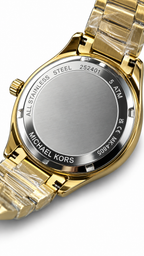 Michael Kors MK-4805 Gold Crystal Watch