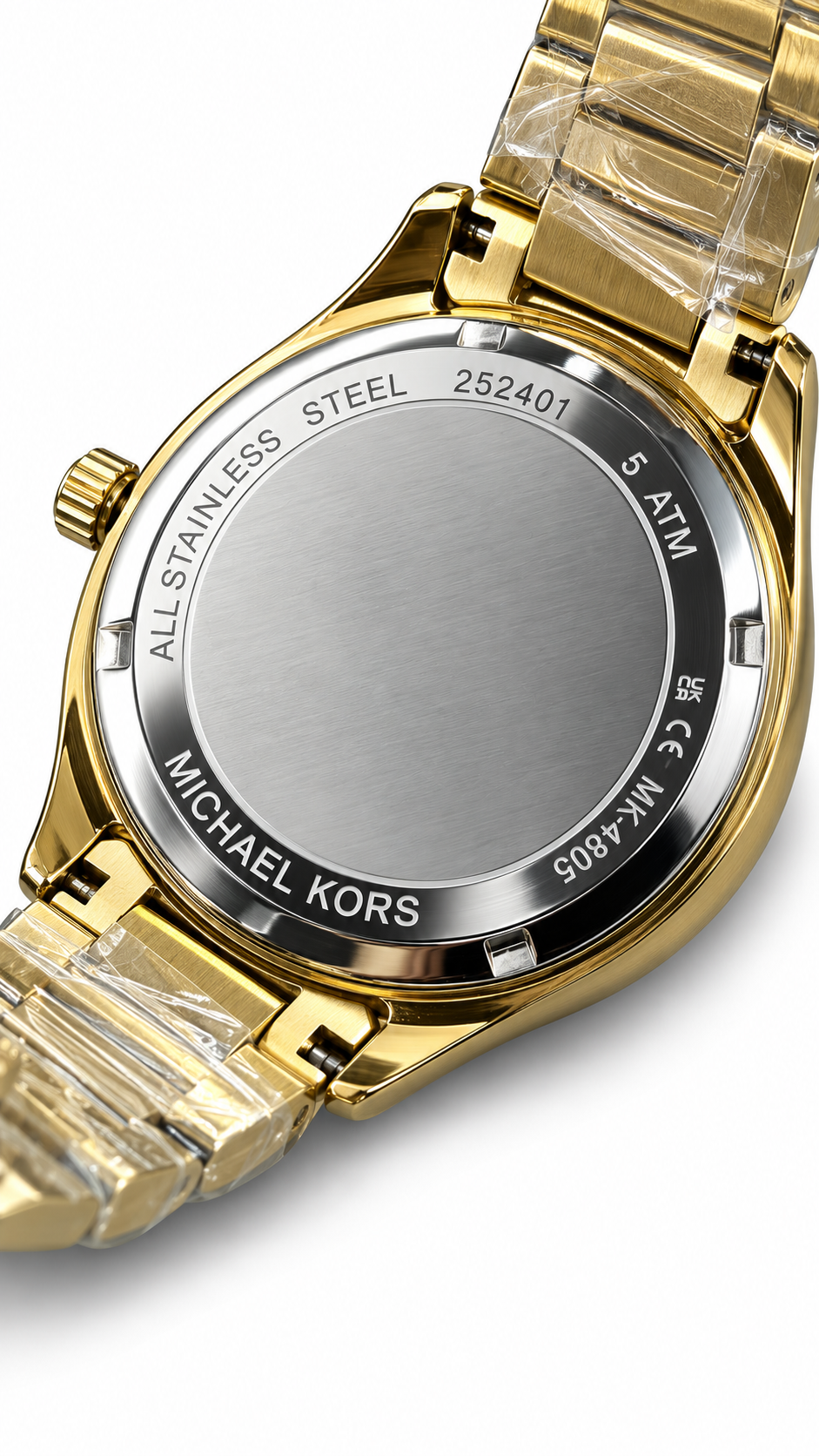 Michael Kors MK-4805 Gold Crystal Watch