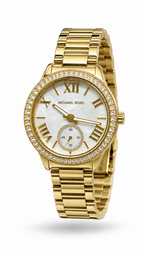 Michael Kors MK-4805 Gold Crystal Watch