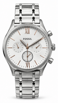 Fossil BQ2469MSET Silver & Rose Gold Watch