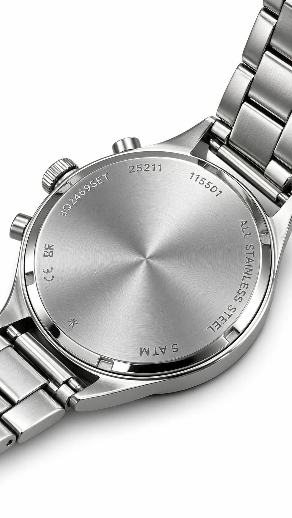 Fossil BQ2469MSET Silver & Rose Gold Watch