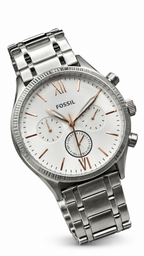 Fossil BQ2469MSET Silver & Rose Gold Watch