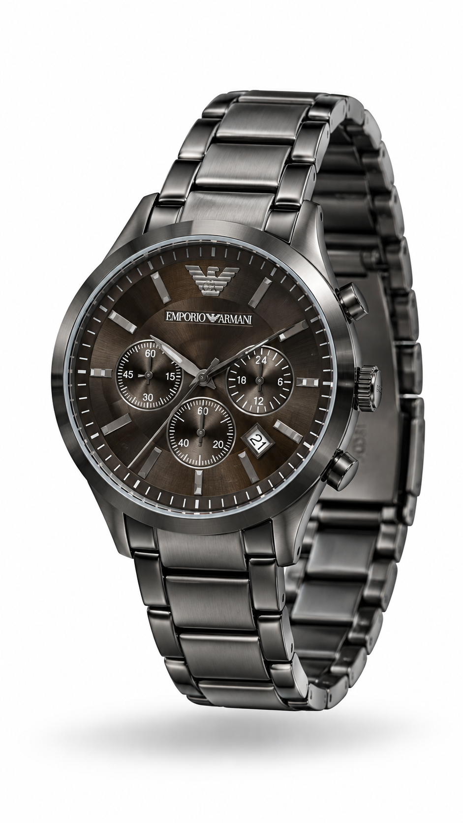 Emporio Armani AR-2454 Gunmetal Watch