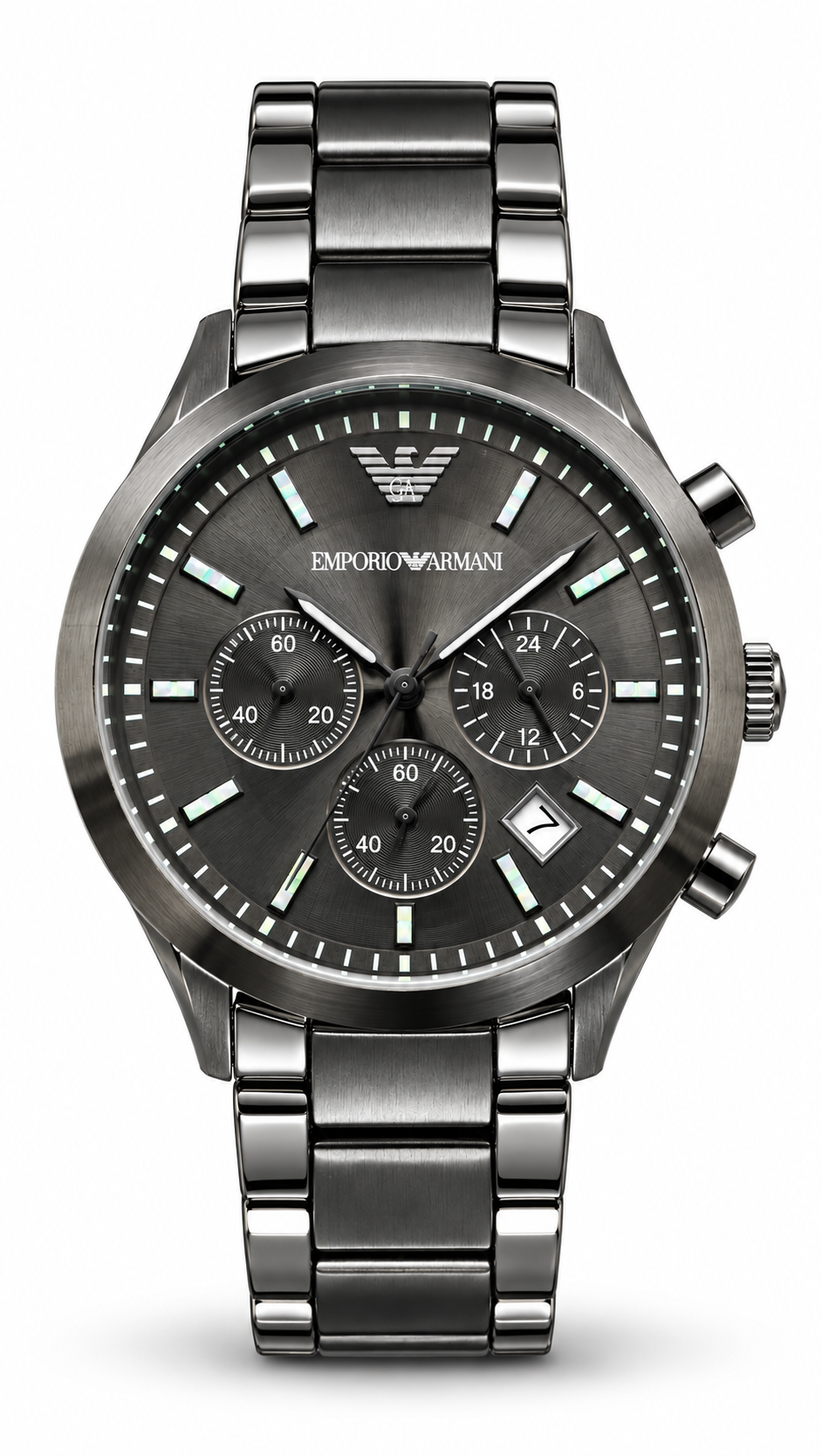 Emporio Armani AR-2454 Gunmetal Watch