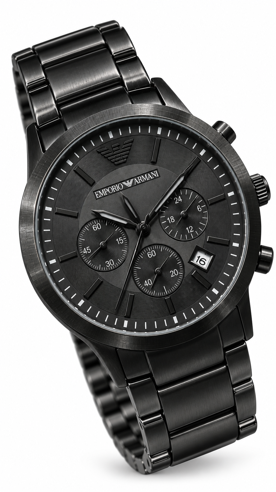 Emporio Armani AR-2454 Gunmetal Watch