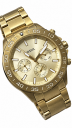 Fossil BQ2588 Gold-Tone Watch Set