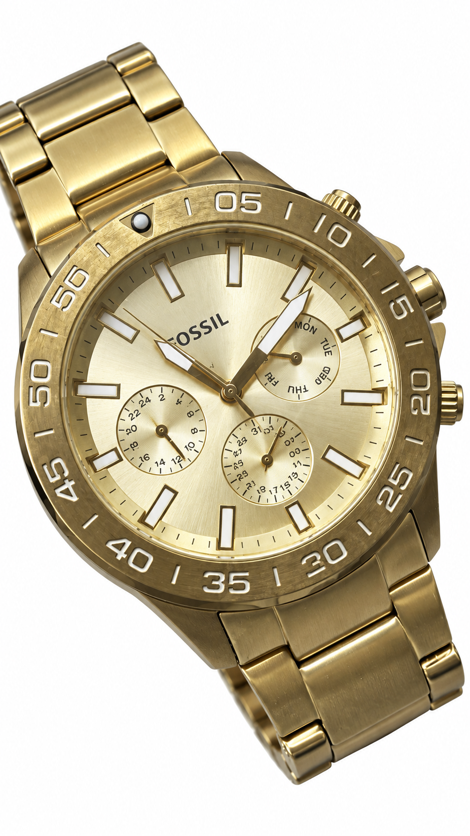 Fossil BQ2588 Gold-Tone Watch Set