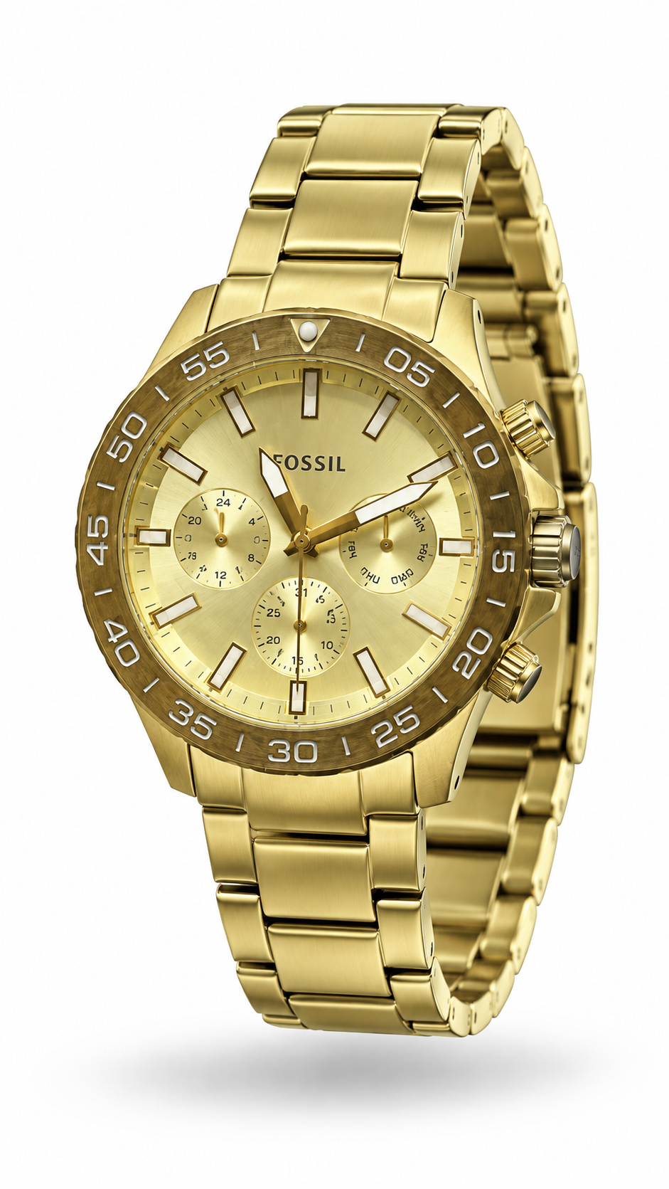 Fossil BQ2588 Gold-Tone Watch Set