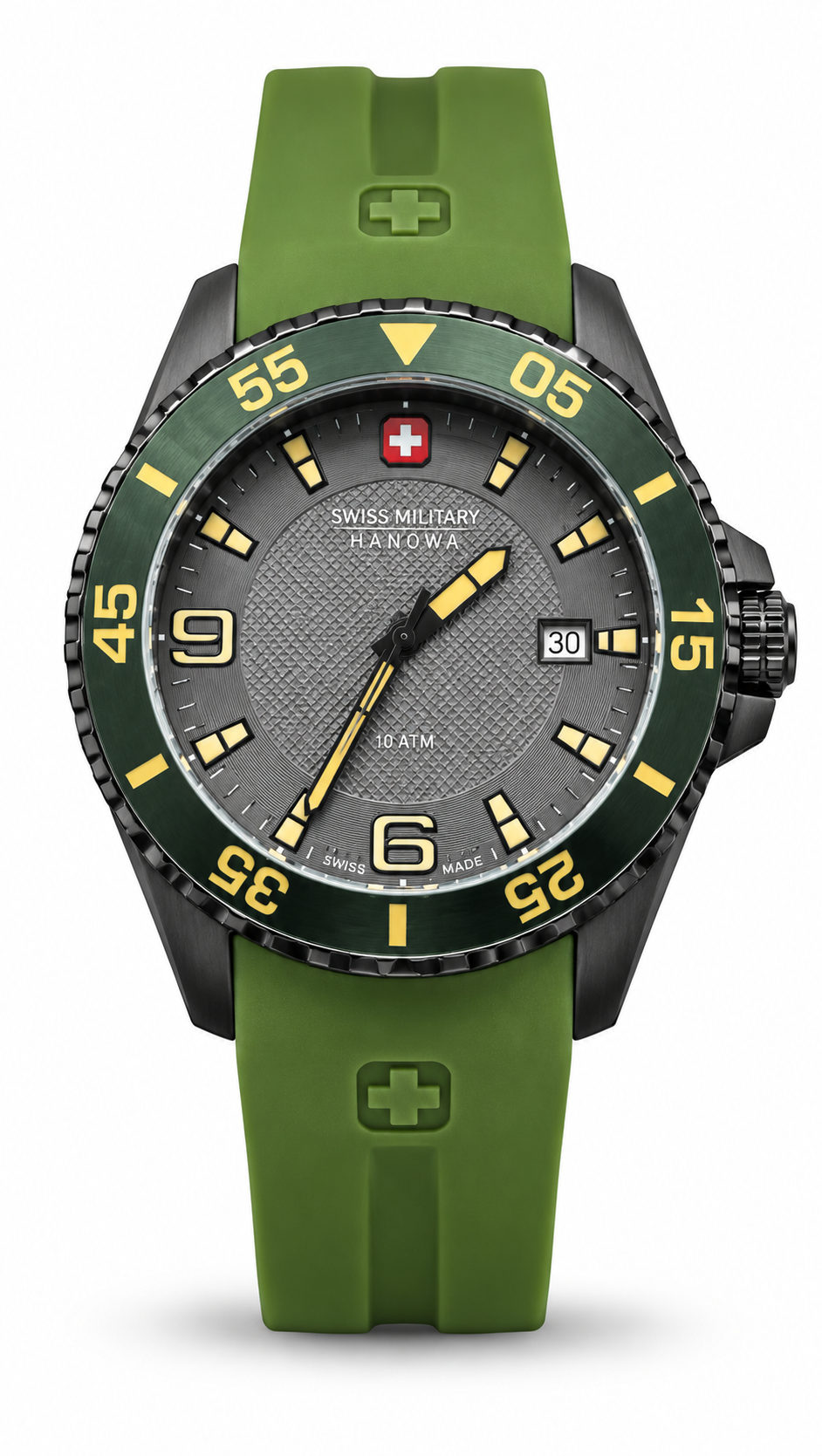 Swiss Military Hanowa 6-4200 Olive Watch