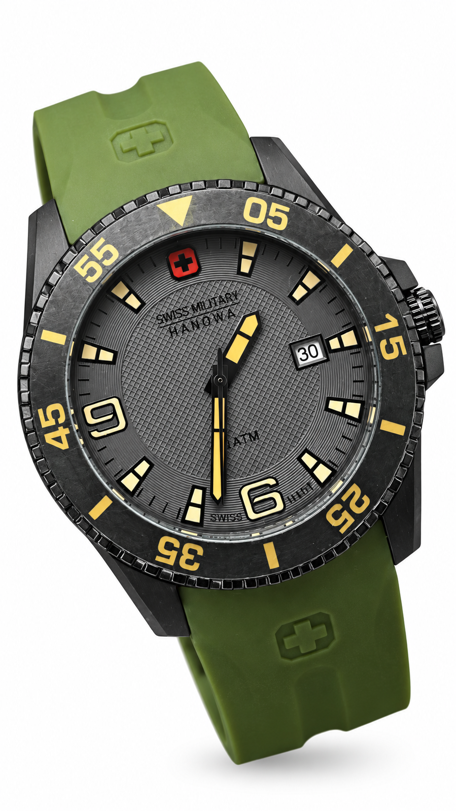 Swiss Military Hanowa 6-4200 Olive Watch