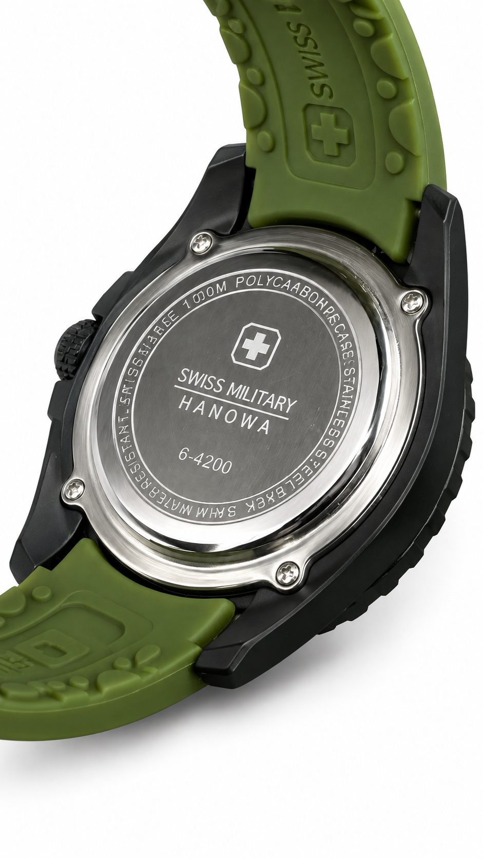 Swiss Military Hanowa 6-4200 Olive Watch