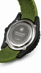Swiss Military Hanowa 6-4200 Olive Watch
