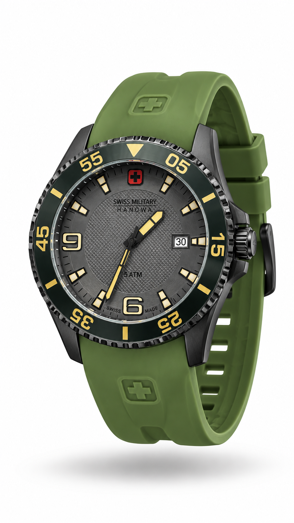 Swiss Military Hanowa 6-4200 Olive Watch