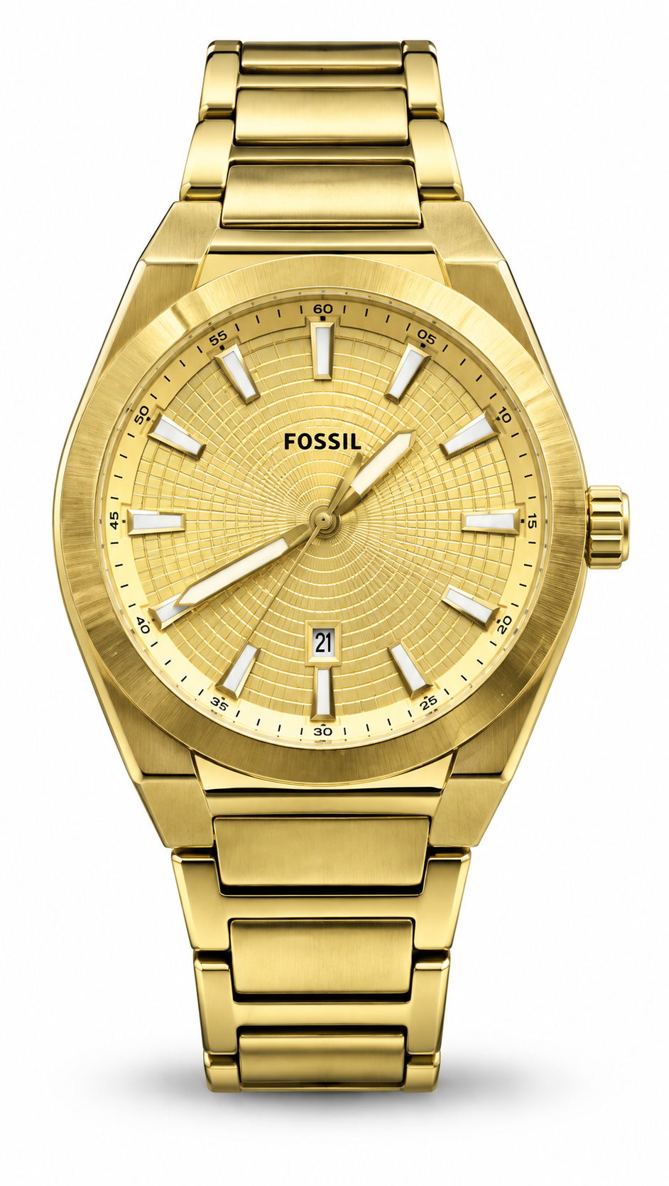 Fossil FS5965 Gold Machine Watch