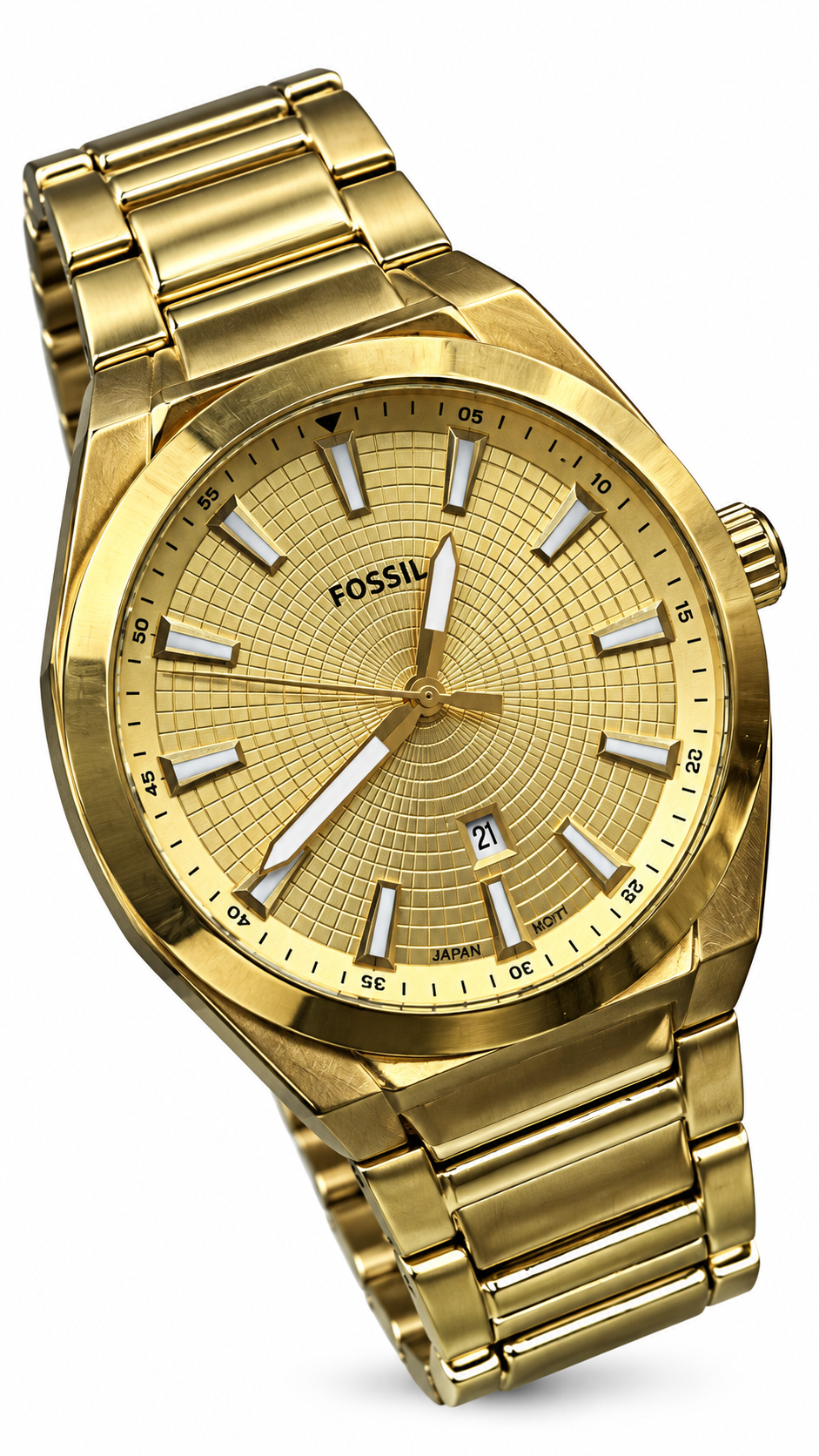 Fossil FS5965 Gold Machine Watch