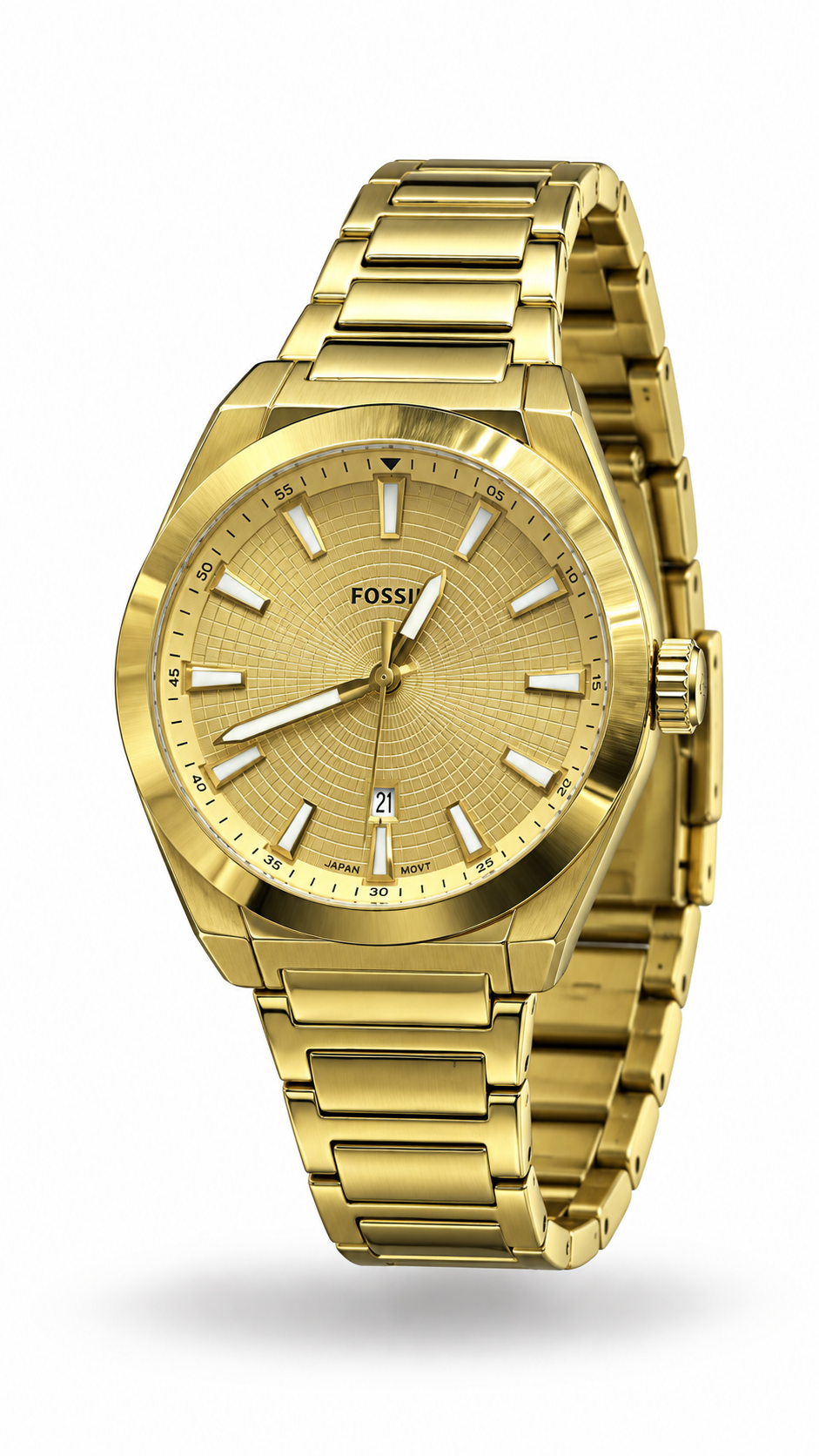 Fossil FS5965 Gold Machine Watch