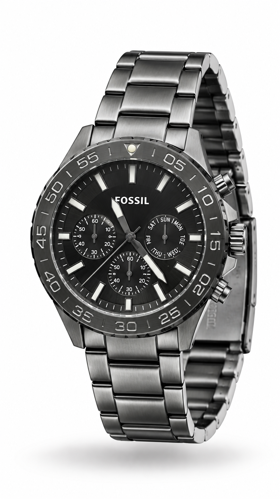 Fossil BQ2705 Smoke Multifunction Watch Set