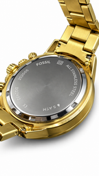 Fossil BQ2493 Gold & Green Multifunction Watch
