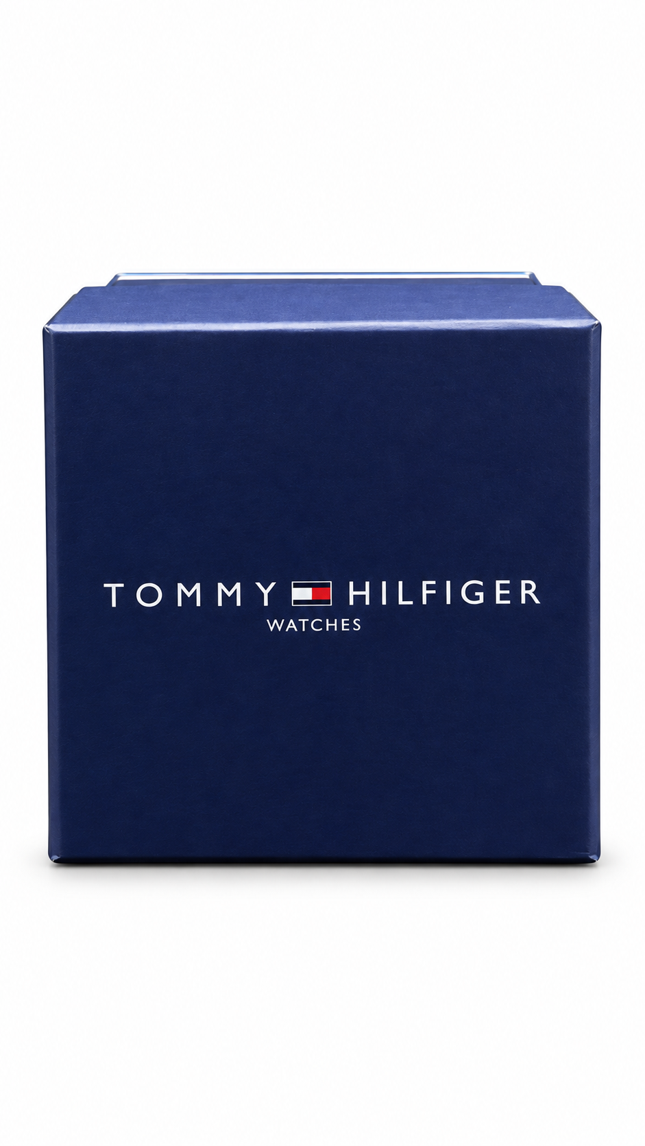 Tommy Hilfiger Gold & Black Silicone Watch
