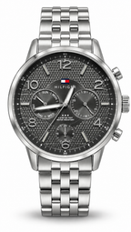 Tommy Hilfiger TH.253.1.14.1742 Stainless Steel Men's Textured Dial Watch