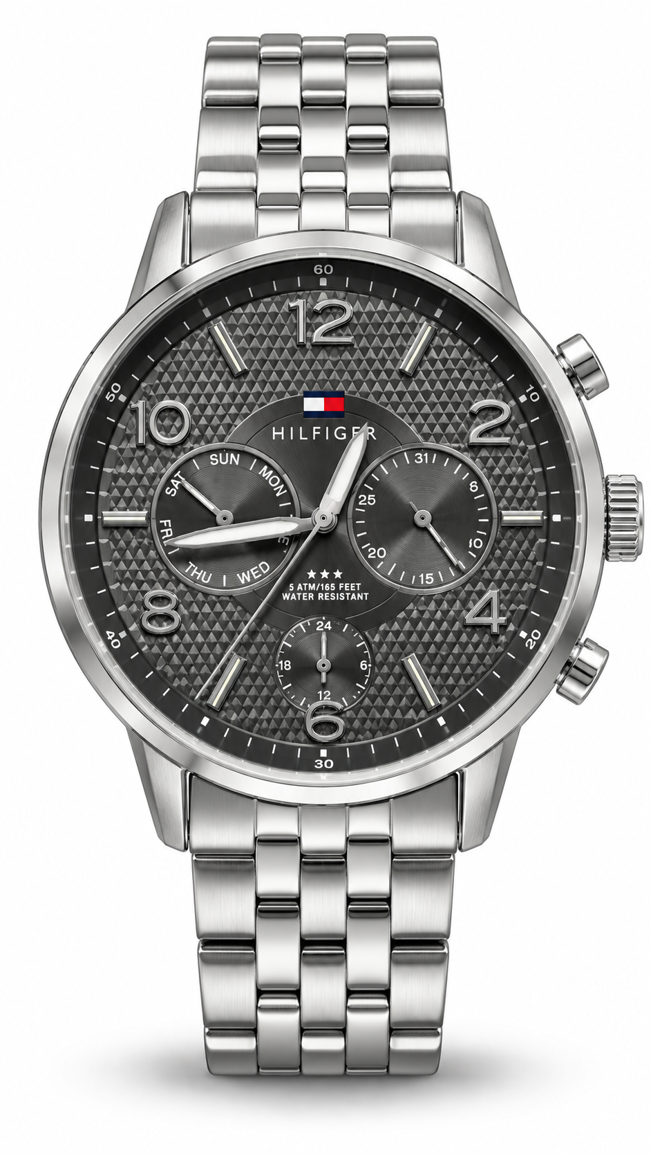 Tommy Hilfiger TH.253.1.14.1742 Stainless Steel Men's Textured Dial Watch