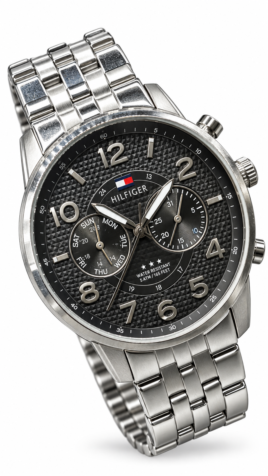 Tommy Hilfiger TH.253.1.14.1742 Stainless Steel Men's Textured Dial Watch
