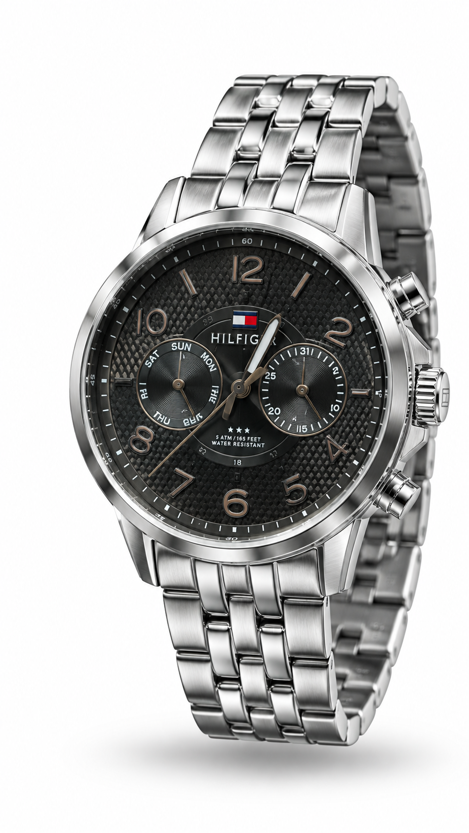 Tommy Hilfiger TH.253.1.14.1742 Stainless Steel Men's Textured Dial Watch