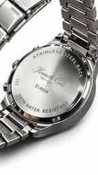 English Laundry EL4009 Stainless Steel Men's Watch with Black Chronograph Dial