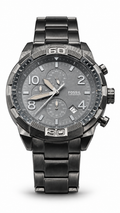 Fossil Machine Black Chronograph Watch FS5712