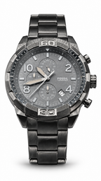 Fossil Machine Black Chronograph Watch FS5712