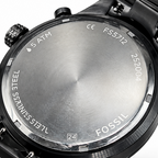 Fossil Machine Black Chronograph Watch FS5712