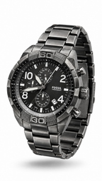 Fossil Machine Black Chronograph Watch FS5712