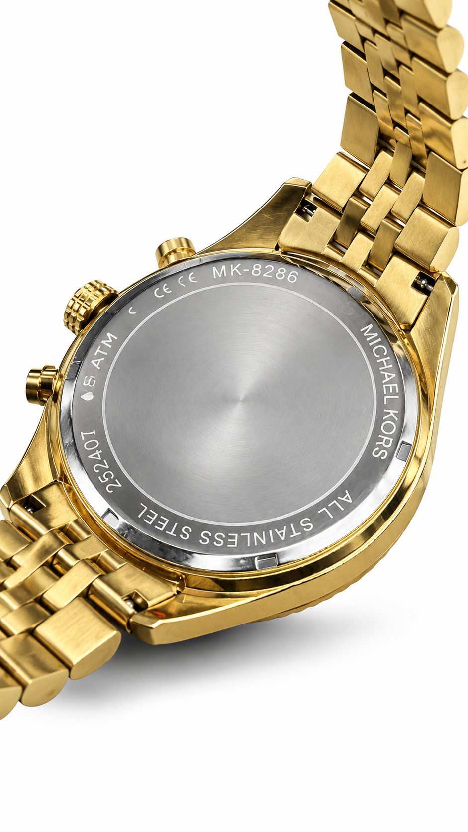 Michael Kors Lexington Gold Chronograph Watch MK8286