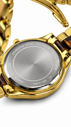 Michael Kors Slim Runway Tortoise Watch MK4284