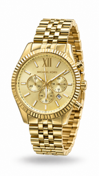 Michael Kors Lexington Gold Chronograph Watch MK8281