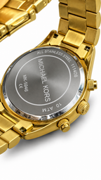Michael Kors Camille Pavé Gold Watch MK5946