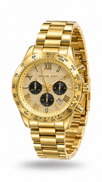 Michael Kors Camille Pavé Gold Watch MK5946