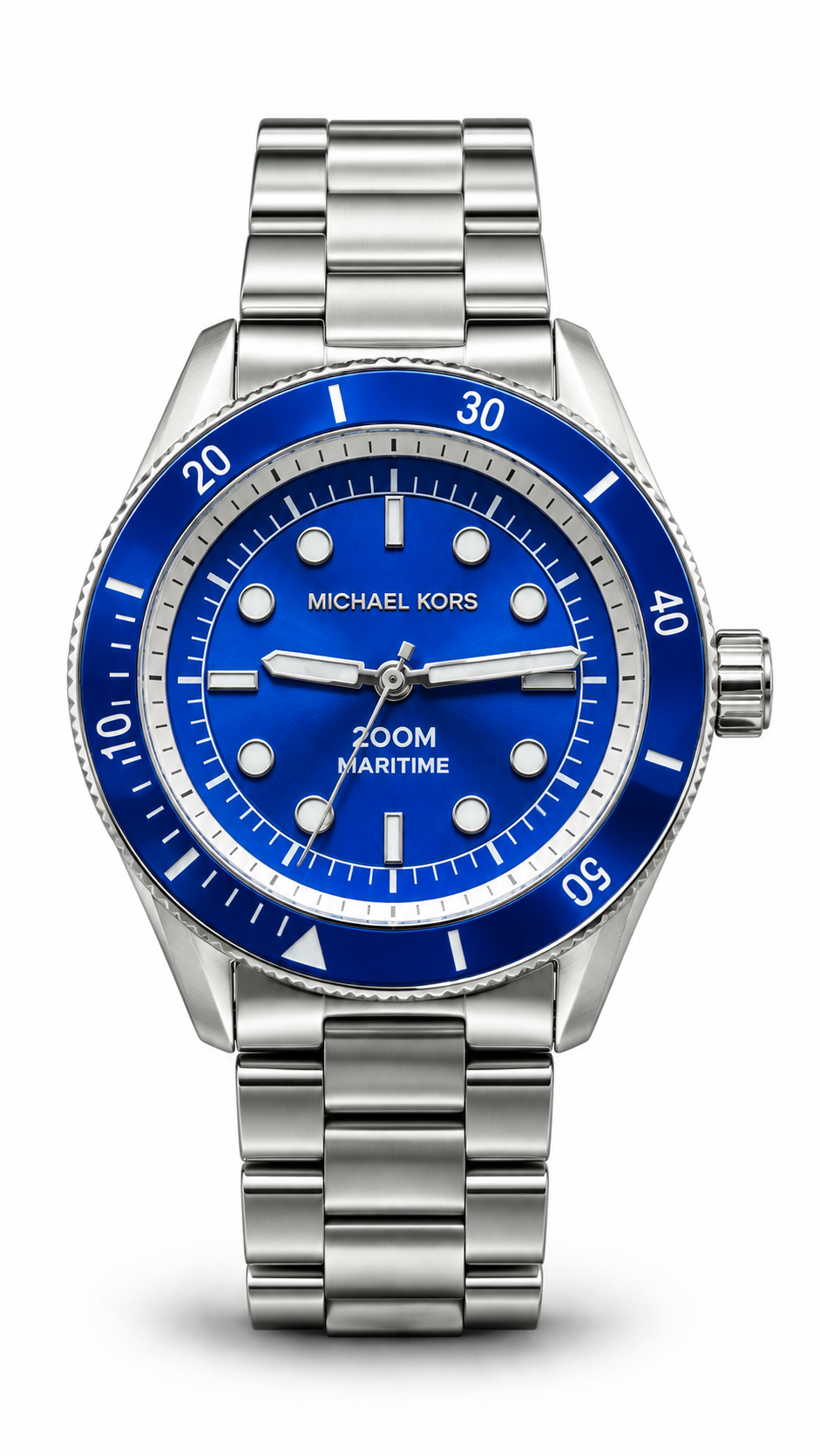 Michael Kors Maritime Blue Diver Watch MK9160