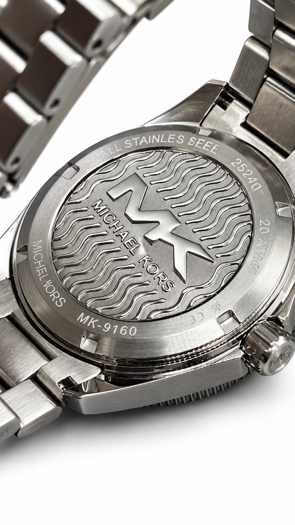 Michael Kors Maritime Blue Diver Watch MK9160
