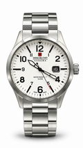 Swiss Military Hanowa White Dial Watch 06-4248