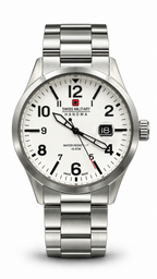 Swiss Military Hanowa White Dial Watch 06-4248