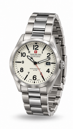 Swiss Military Hanowa White Dial Watch 06-4248
