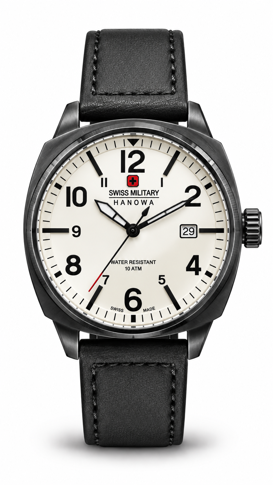 Swiss Military Hanowa Cushion Case Watch 06-4247