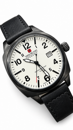 Swiss Military Hanowa Cushion Case Watch 06-4247