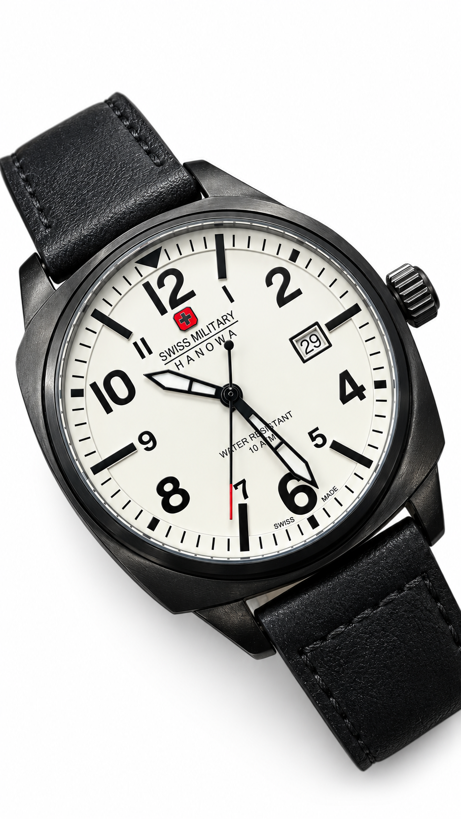 Swiss Military Hanowa Cushion Case Watch 06-4247