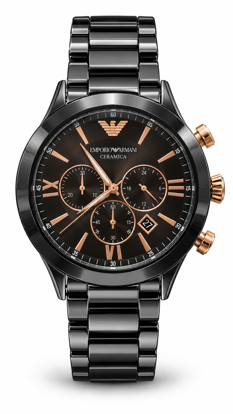 Emporio Armani Ceramica Watch AR-70006
