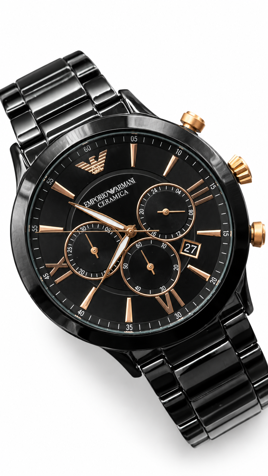 Emporio Armani Ceramica Watch AR-70006