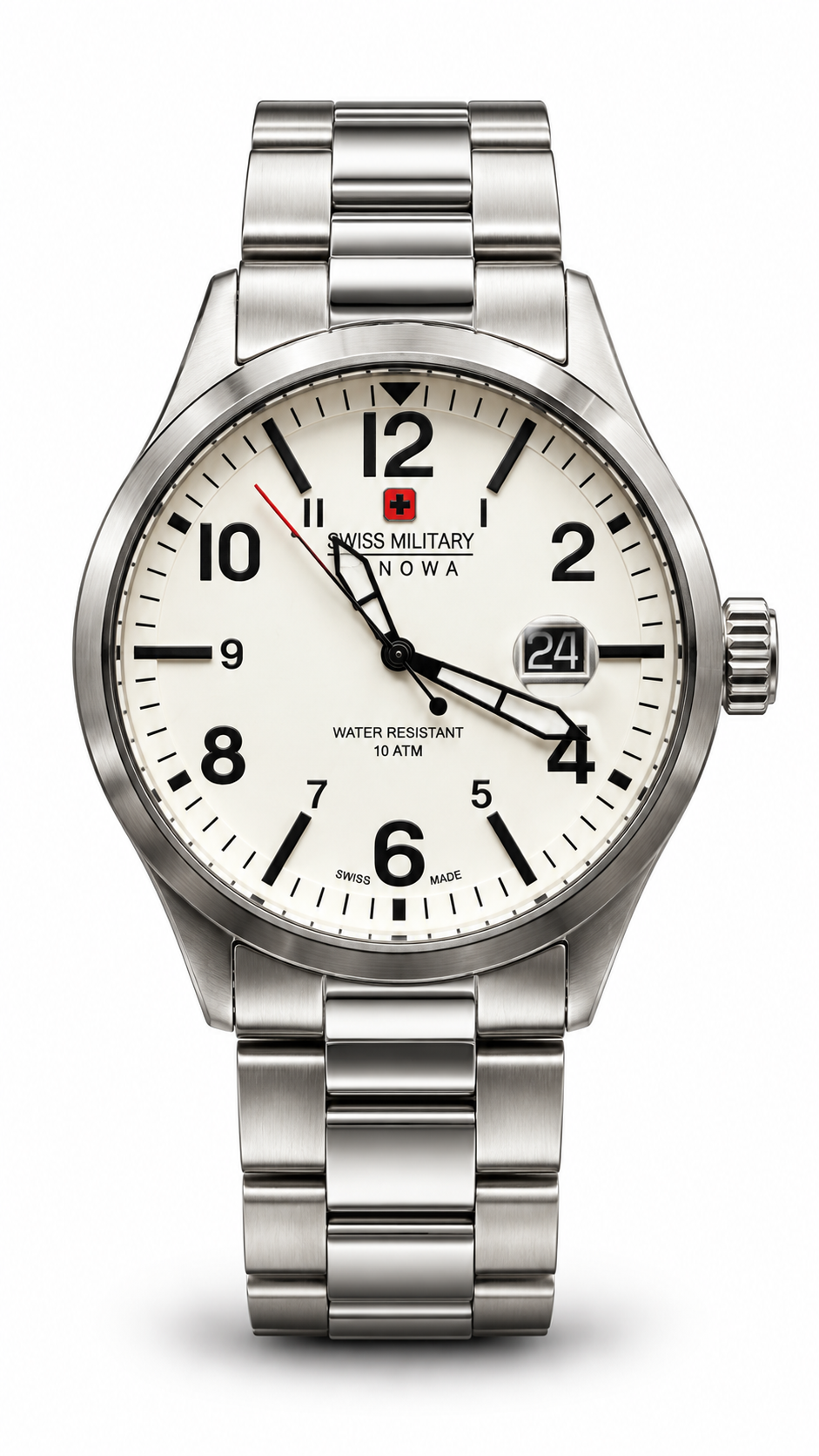 Swiss Military Hanowa Stainless Steel Watch 06-5248