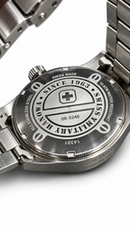 Swiss Military Hanowa Stainless Steel Watch 06-5248
