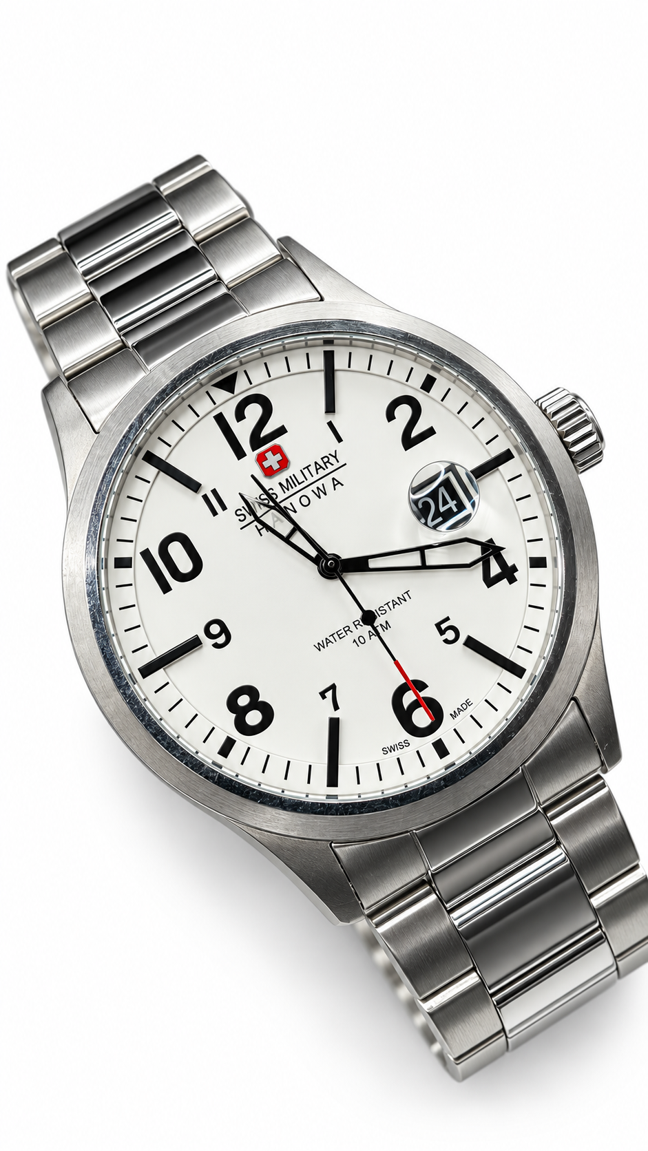 Swiss Military Hanowa Stainless Steel Watch 06-5248